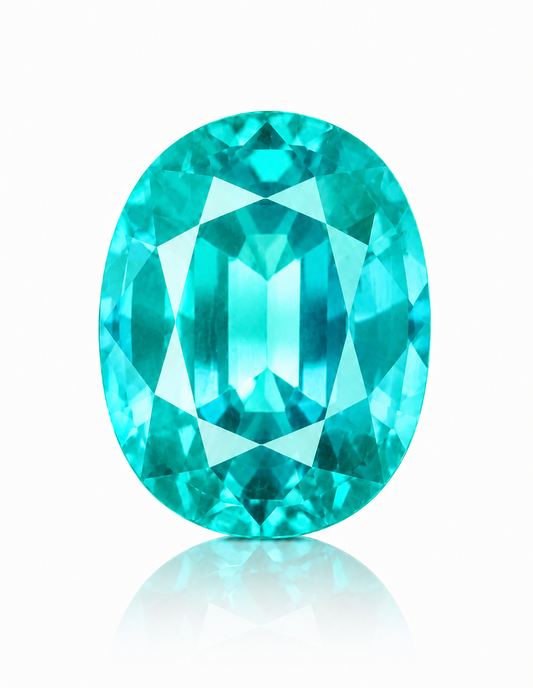Czochralski-Grown YAG — Paraiba Blue-Green Color