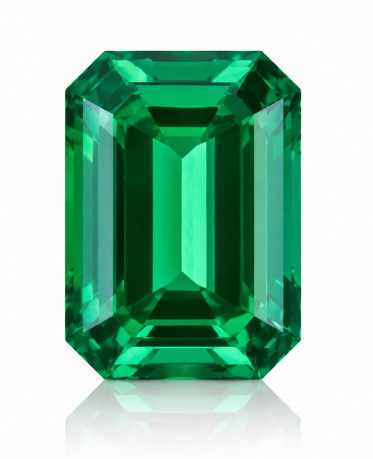 Lab-Grown Emerald — Emerald Cut