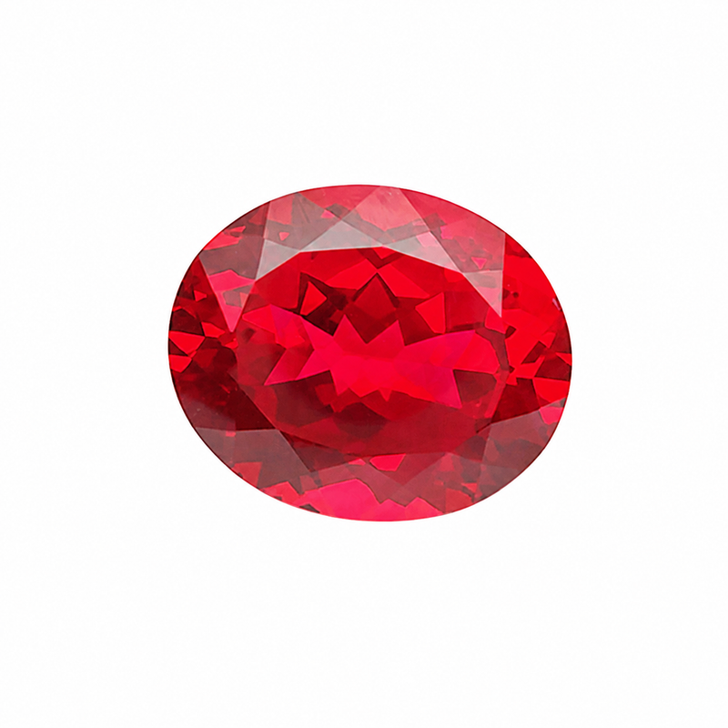 Lab-Grown Ruby
